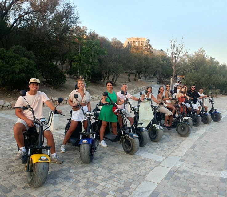 Athens: Premium Guided E-Scooter Tour in Acropolis Area - Dionysiou Areopagitou Street: Best for Photos and a Slow-Thinking Pause