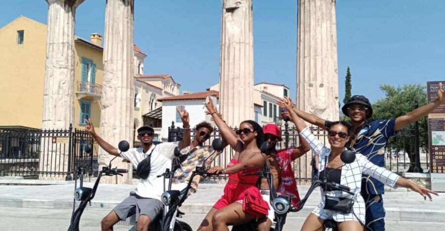Athens: Premium Guided E-Scooter Tour in Acropolis Area - Key Things I’d Put on Your Must-Do List