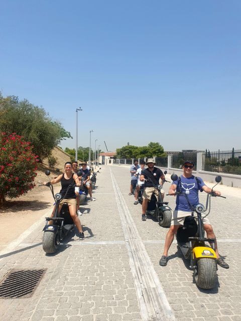 Athens: Premium Guided E-Scooter Tour in Acropolis Area - Thiseio and Kerameikos: Seeing Athens’ Layers, Not Just One Monument