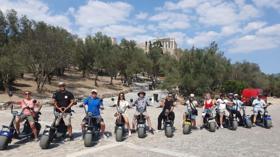 Athens: Premium Guided E-Scooter Tour in Acropolis Area - National Observatory of Athens: A View Stop That Changes Your Perspective