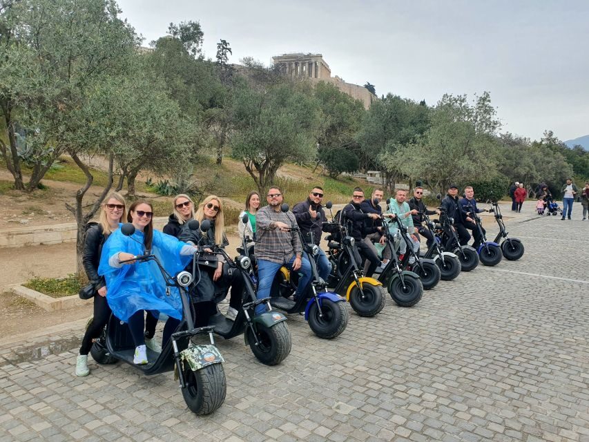 Athens: Premium Guided E-Scooter Tour in Acropolis Area - The Secret Stop: The Moment the City Opens Up