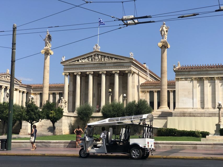 Athens: Private 3-Hour City Tour on Eco-Friendly Tuk Tuk - Key highlights worth aiming for