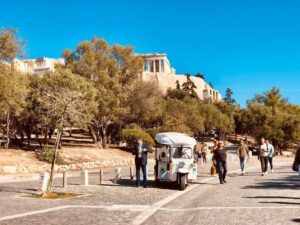 Athens: Private 3-Hour City Tour on Eco-Friendly Tuk Tuk - Pickup near Syntagma Square and the start-of-trip advantage
