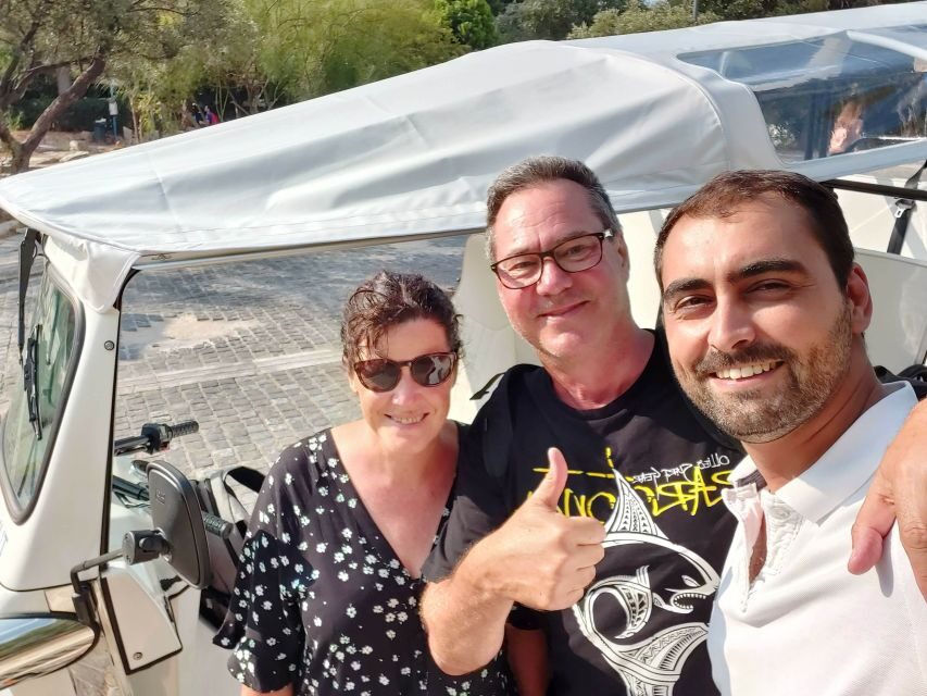 Athens: Private 3-Hour City Tour on Eco-Friendly Tuk Tuk - Plaka and the Agora area: a relaxed way to taste Athens street life