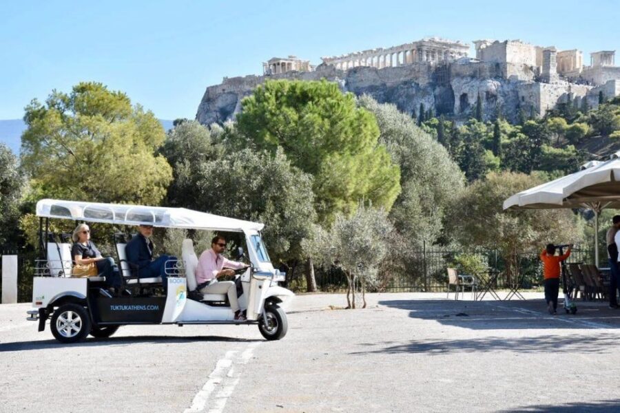 Athens: Private 3-Hour City Tour on Eco-Friendly Tuk Tuk - The Acropolis finale: you can’t fake the feeling