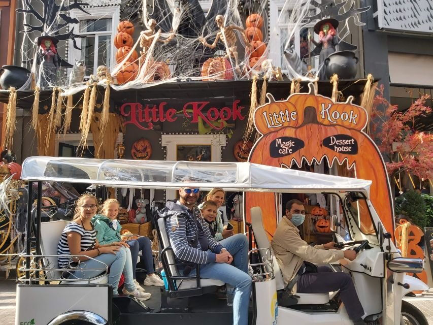 Athens: Private 3-Hour City Tour on Eco-Friendly Tuk Tuk - Thiseio and Monastiraki after the big sights