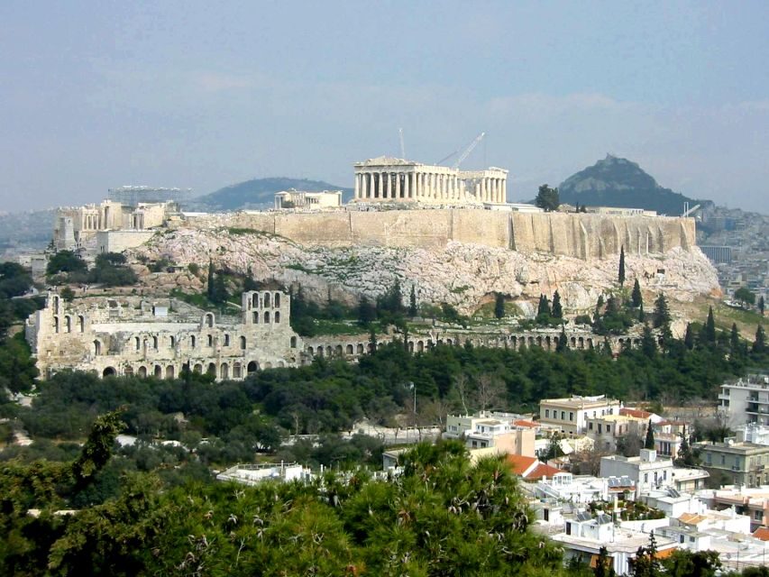 Athens: Private 4-Hour Tour with Acropolis and Old Town - Agora, Tower of the Winds, Pnyx, and Areopagus: Athens’ Political Core