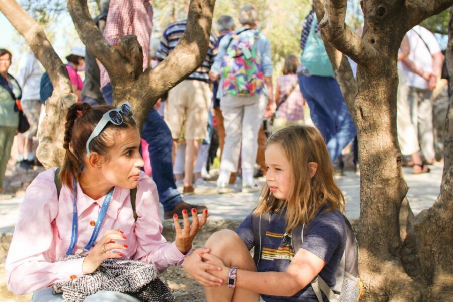 Athens: Private Acropolis Tour with focus on Kids & Families - Entrance Fees and Tickets: The One Thing That Adds Up