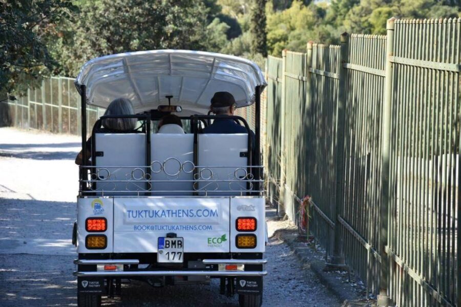 Athens: Private Evening Sightseeing Tour by Electric Tuk-Tuk - Key Things I Think You’ll Notice