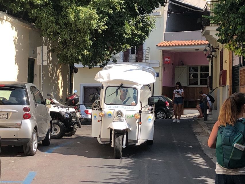 Athens: Private Evening Sightseeing Tour by Electric Tuk-Tuk - Athens After Dark: Why This Tour Feels Different