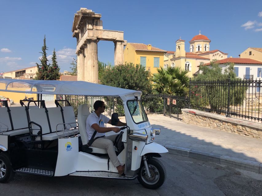 Athens: Private Evening Sightseeing Tour by Electric Tuk-Tuk - Mount Lycabettus: The Viewpoint That Makes It All Click