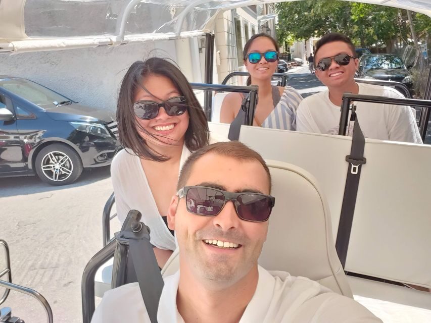Athens: Private Evening Sightseeing Tour by Electric Tuk-Tuk - The Roman Layer: Romain Agora and Hadrian’s Library