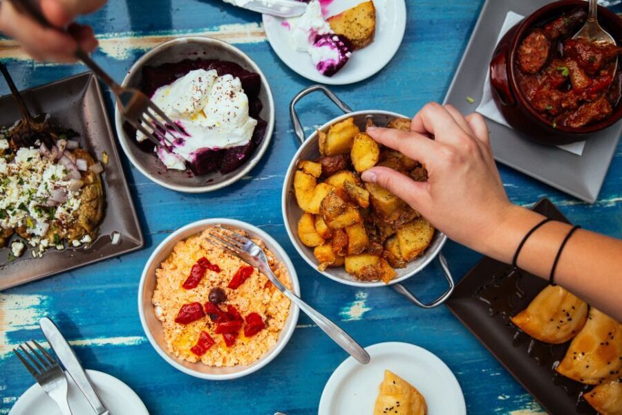 Athens: Private Food Tour – 10 Tastings With Locals - Vegetarian Options That Actually Change the Menu