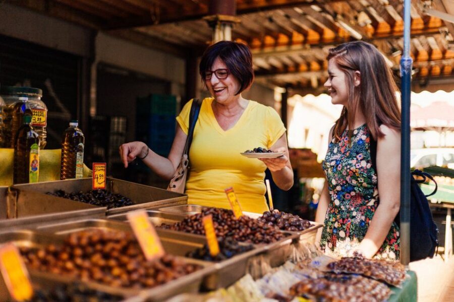 Athens: Private Food Tour – 10 Tastings With Locals - The Financial District Spice Market: How to Think About Flavor Here