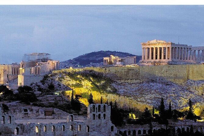 Athens Private Full-Day Tour - Pickup in Athens and Piraeus: the start that saves energy