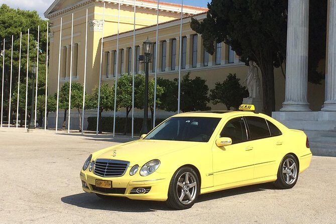 Athens Private Transfer: Central Athens to Piraeus Cruise Port - The ride itself: around 30 minutes, with A/C and route-smart driving