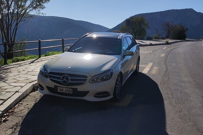 Athens Private Transfer Service: Athens Hotel To / From Piraeus Port - The vehicle: black luxury cars, Wi‑Fi, and why that matters on cruise days