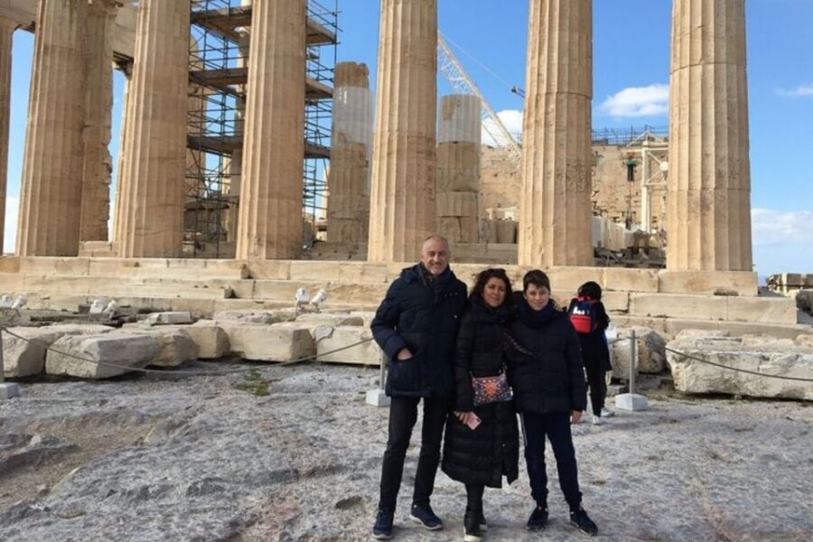 Athens : Private Walking Tour With A Guide ( Private Tour ) - Monument and museum exteriors: the smart middle ground
