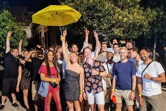 Athens Pub Crawl with 1hr Open Bar & VIP Nightclub Access - Key highlights you’ll actually care about
