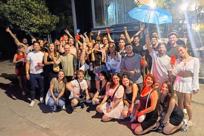 Athens Pub Crawl with 1hr Open Bar & VIP Nightclub Access - Hosts, group energy, and solo-traveler comfort (this is the real product)