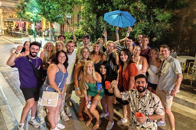 Athens Pub Crawl with 1hr Open Bar & VIP Nightclub Access - How much walking is involved and how the route feels in motion