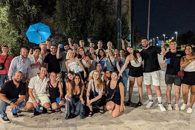 Athens Pub Crawl with 1hr Open Bar & VIP Nightclub Access - Practical tips so your night doesn’t feel flat