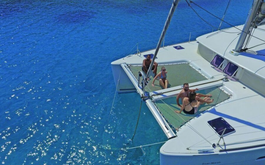 Athens: Riviera Catamaran Cruise with Meal and Drinks - Key highlights worth knowing