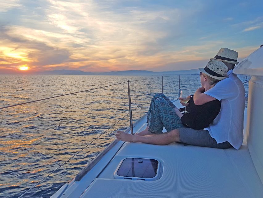 Athens: Riviera Catamaran Cruise with Meal and Drinks - Athens Riviera catamaran: why this 5-hour escape works