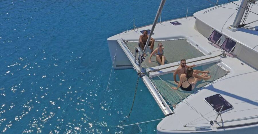Athens: Riviera Catamaran Cruise with Meal and Drinks - Getting to Alimos Marina: the Athens or Piraeus pickup flow