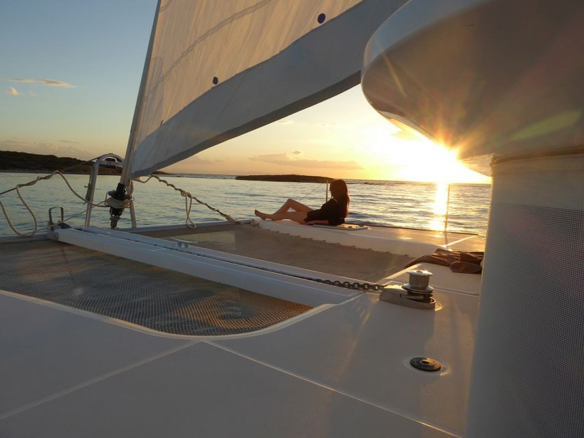 Athens: Riviera Catamaran Cruise with Meal and Drinks - The swim plan: Voula and Vouliagmeni in real-life terms