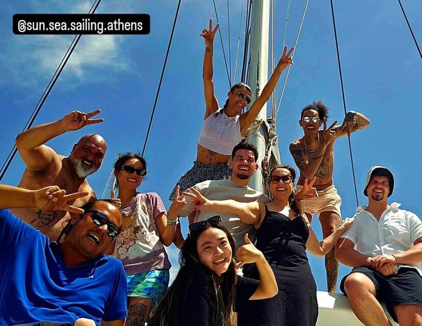 Athens: Riviera Catamaran Tour with Fresh Meal and Drinks - Vouliagmeni and Asteras Bay: Why This Swim Stop Feels Worth It