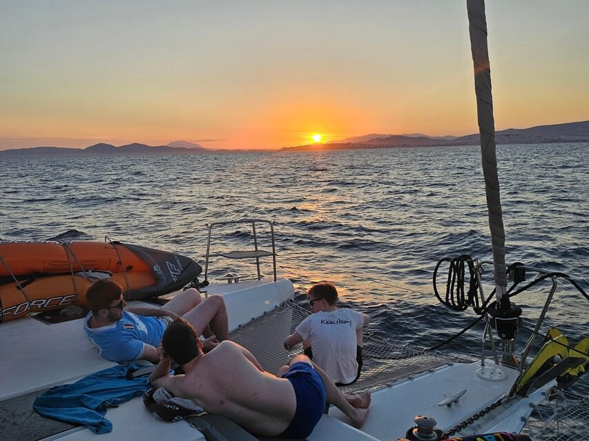 Athens: Riviera Catamaran Tour with Fresh Meal and Drinks - Gear and Little Comforts That Make a Difference