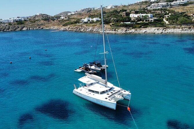 Athens Riviera Catamaran tour with fresh Meal Drinks and Swimming - Drinks and the on-deck routine that keeps it easy