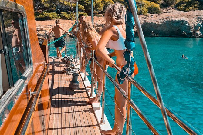 Athens Riviera Sunset Cruise with Snacks and Drinks Included - Swim stop near Vouliagmeni: the part you’ll remember on hot days
