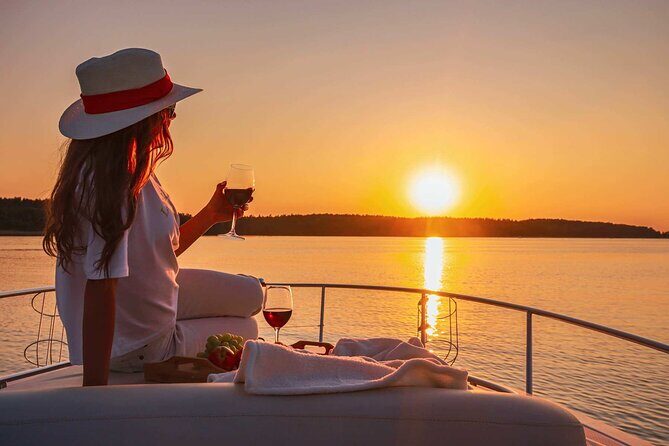 Athens Riviera Sunset Cruise with Snacks and Drinks Included - Deck time, crew energy, and music: the vibe can change
