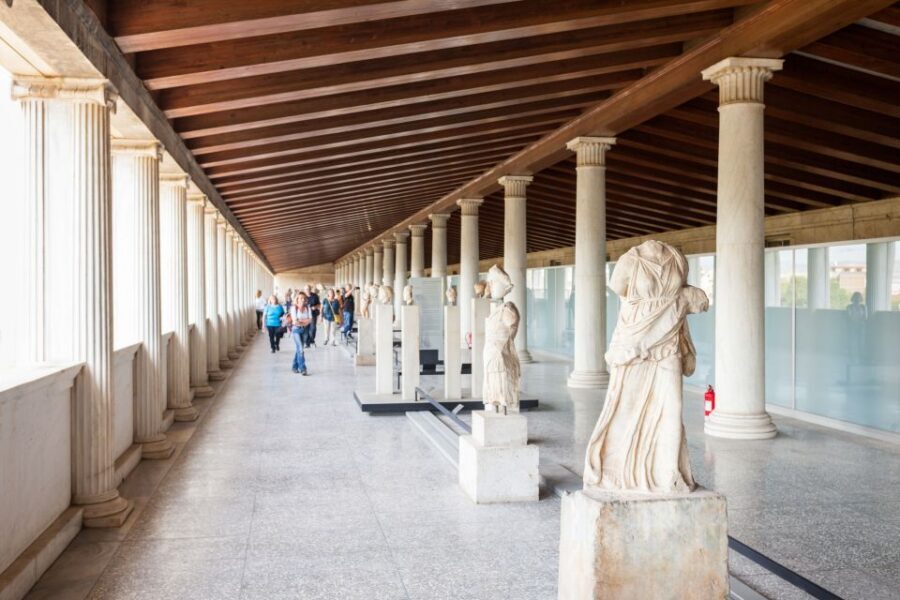 Athens: Roman Agora & Ancient Agora E-ticket & 2 Audio Tours - Your smartphone audio setup: offline downloads, storage, and pacing