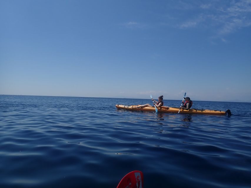 Athens: Sea Kayak Sunset Tour - Getting on the water: pickup, van ride, and what the briefing covers