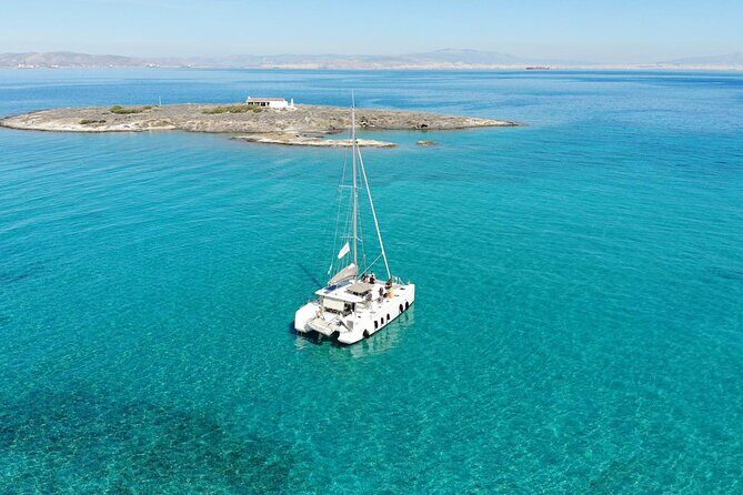 Athens Semi private Morning Catamaran cruise with meal & drinks - The morning flow: 9:30 departure, 5 hours on the water