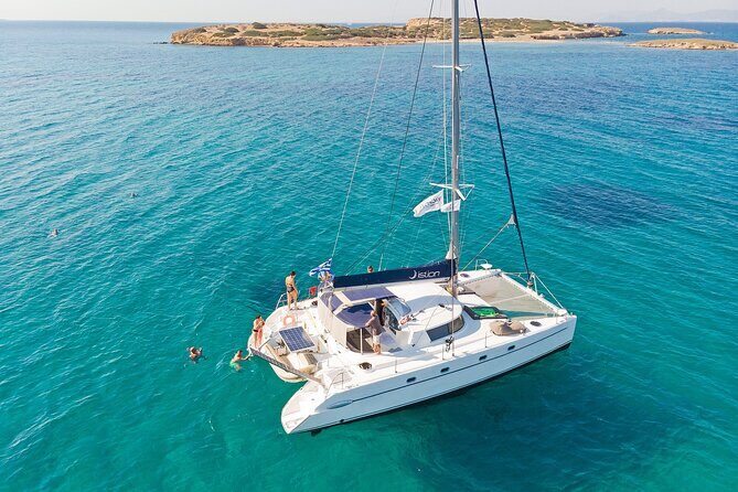 Athens Semi Private Sunset Catamaran Cruise with meal & drinks - Athens Sunset on a Catamaran: Why This Cruise Feels Worth It