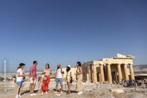 Athens Shore Excursion: Acropolis Walking Tour - Parliament Square and the National Gardens walk