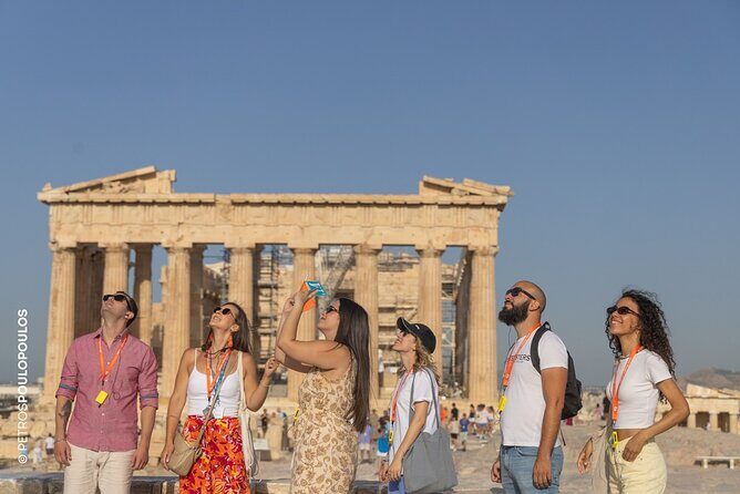 Athens Shore Excursion: Acropolis Walking Tour - Temple of Olympian Zeus: a big stop with a ticket question