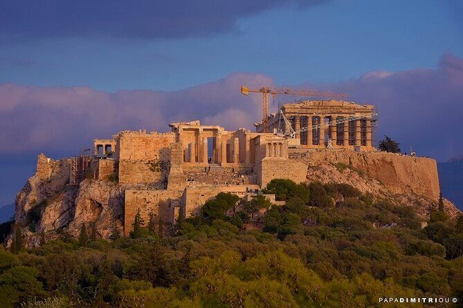 Athens Shore Excursion: Acropolis Walking Tour - Acropolis time: Parthenon views, steep steps, and crowd management