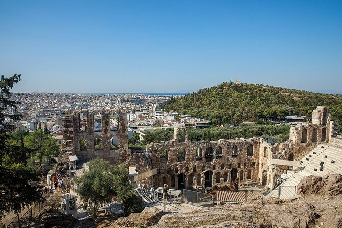Athens Shore Excursion: Acropolis Walking Tour - Plaka free time: lunch, people-watching, and turning ruins into a day