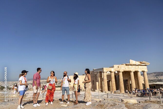 Athens Shore Excursion: Acropolis Walking Tour - Parliament Square and the National Gardens walk
