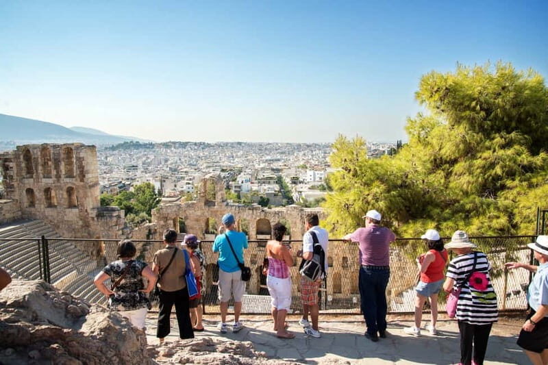 Athens Sightseeing & Acropolis With Entry Tickets Included - Who This Tour Fits Best