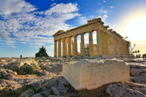 Athens Sightseeing & Acropolis With Entry Tickets Included - Modern Athens Landmarks You Actually Notice from the Bus