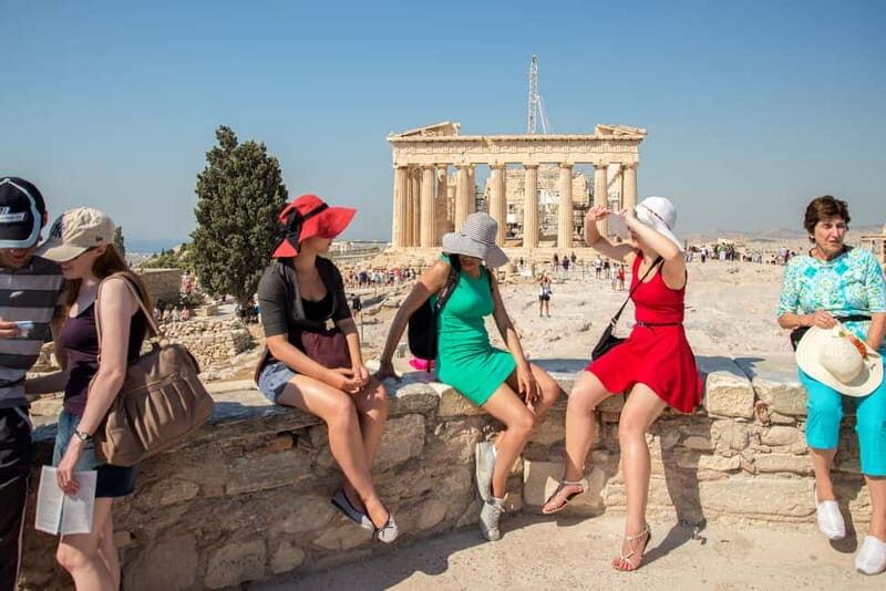 Athens Sightseeing & Acropolis With Entry Tickets Included - Classical Athens Pass-Bys: Zeus, the Academy, and Constitution Square