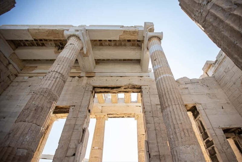 Athens Sightseeing & Acropolis With Entry Tickets Included - Entering the Acropolis: Propylaea to the Parthenon