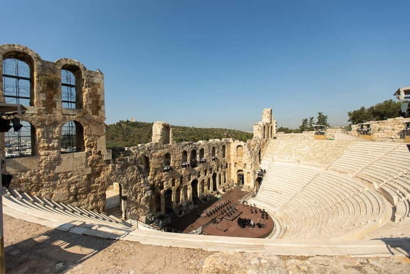 Athens Sightseeing & Acropolis With Entry Tickets Included - What to Watch For: Walking, Tickets, and the Museum Question