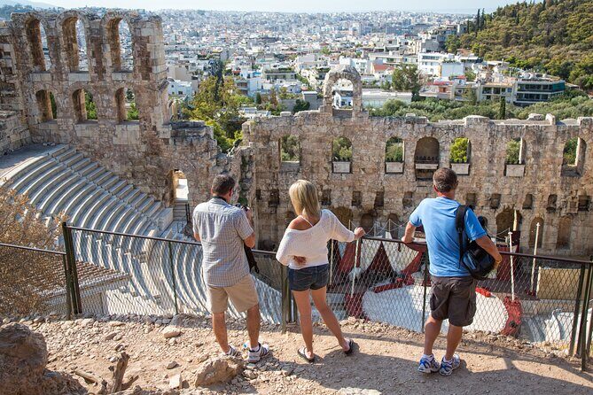 Athens Sightseeing Small Group Tour (Acropolis Tickets Included) - Plaka and Old Town: 2000 Years of Streets, Not a Museum